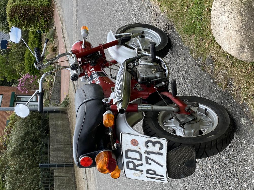 Motorrad verkaufen Honda DAX ST 70 Ankauf